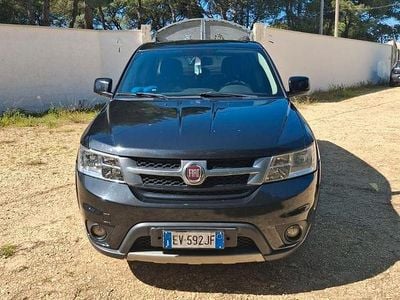Usata Fiat Freemont 170 CV (125 kW) 2015 Nero SUV