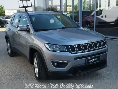 Usata Jeep Compass Longitude 140 CV (102 kW) 2019 Grigio SUV