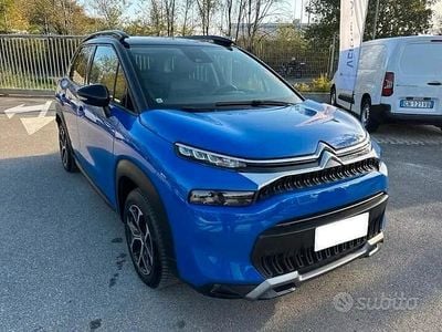 Usata Citroën C3 Aircross Shine 110 CV (80 kW) 2022 Blu SUV