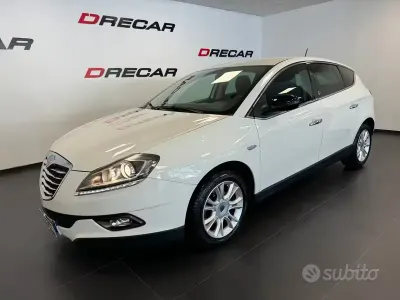 Usata Lancia Delta Silver 120 CV (88 kW) 2012 Bianco Utilitaria