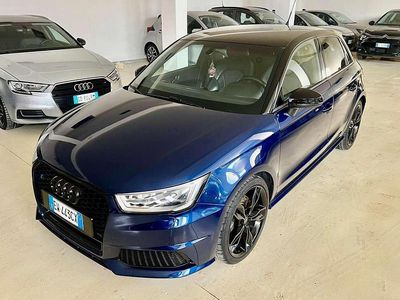 Usata Audi A1 Sportback Ambiente 231 CV (169 kW) 2014 Blu/azzurro Utilitaria