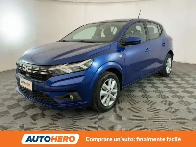 Usata Dacia Sandero Expression 91 CV (66 kW) 2023 Blu/azzurro Utilitaria