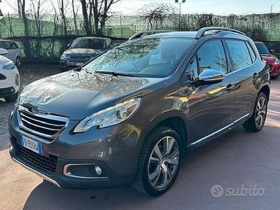Usata Peugeot 2008 S 110 CV (80 kW) 2015 Grigio SUV