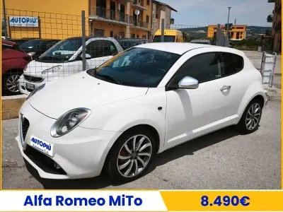 Usata Alfa Romeo MiTo 95 CV (69 kW) 2017 Bianco Utilitaria
