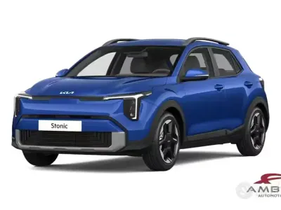 Nowe Kia Stonic Style 116 KM (85 kW) 2026 Niebieski SUV