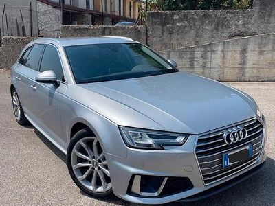 Usata Audi A4 S-Line 150 CV (110 kW) 2019 Grigio Station wagon
