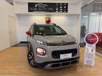 Usata Citroën C3 Aircross Shine 100 CV (73 kW) 2018 Grigio SUV