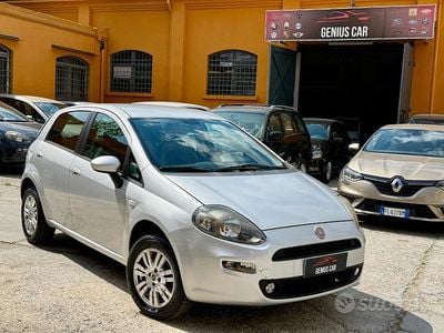 Usata Fiat Punto Evo Active 69 CV (50 kW) 2012 Grigio Utilitaria