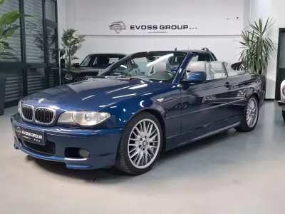 Usata BMW 320 M Sport 169 CV (124 kW) 2004 Blu Cabrio