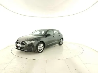 Usata Audi A1 Sportback Admired 95 CV (69 kW) 2024 Nero Utilitaria