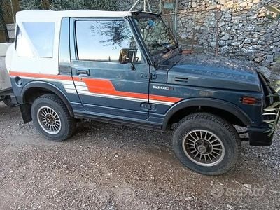 Usata Suzuki Samurai 1987 Blu SUV