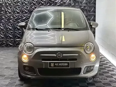 Usata Fiat 500S 69 CV (50 kW) 2016 Grigio Utilitaria