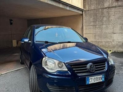 Usata VW Polo 75 CV (55 kW) 2005 Blu Utilitaria