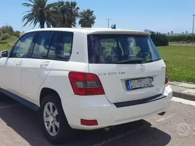 Usata Mercedes GLK220 170 CV (125 kW) 2009 Bianco SUV