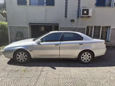 Usata Alfa Romeo 166 Progression 140 CV (102 kW) 2002 Berlina