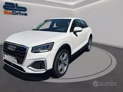 Usata Audi Q2 Advanced Plus 116 CV (85 kW) 2022 Bianco SUV