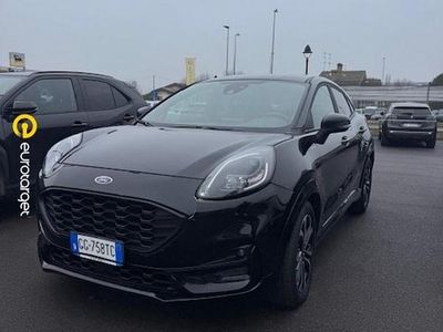 Usata Ford Puma ST-Line 125 CV (91 kW) 2022 Nero SUV
