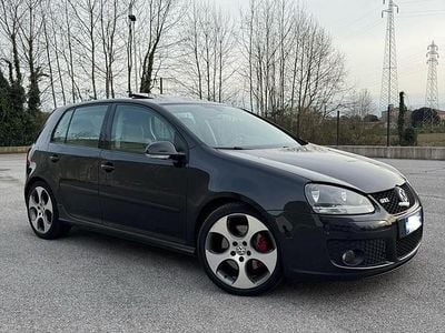 Usata VW Golf V GTI 200 CV (147 kW) 2007 Nero Berlina