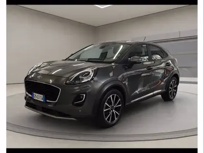 Usata Ford Puma Titanium 125 CV (91 kW) 2023 Magnetic grey SUV