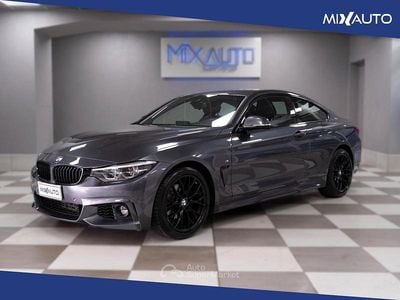 Usata BMW 430 M Sport 190 CV (139 kW) 2019 Gray Coupé