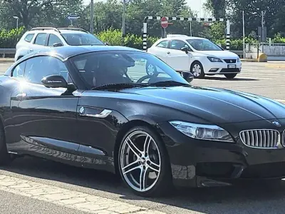 Usata BMW Z4 245 CV (180 kW) 2014 Nero Cabrio