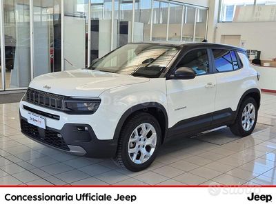 Usata Jeep Avenger EV Longitude 114 kW (156 CV) 2024 Bianco SUV