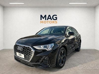 Usata Audi Q3 Business Plus 149 CV (109 kW) 2019 Nero SUV
