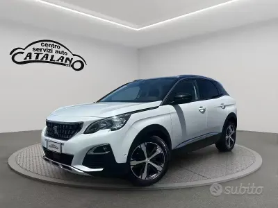 Usata Peugeot 3008 S 131 CV (96 kW) 2018 Bianco SUV