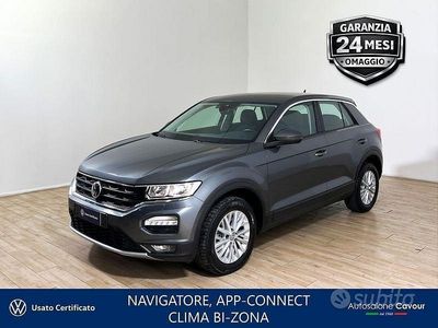 Usata VW T-Roc Business 150 CV (110 kW) 2019 Indium grey SUV