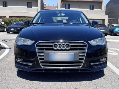 Usata Audi A3 Ambition 105 CV (77 kW) 2013 Nero Berlina