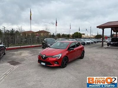 Usata Renault Clio IV Intens 101 CV (74 kW) 2019 Rosso Berlina