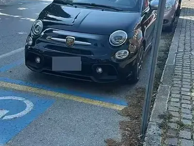 Usata Abarth 500 165 CV (121 kW) 2017 Nero