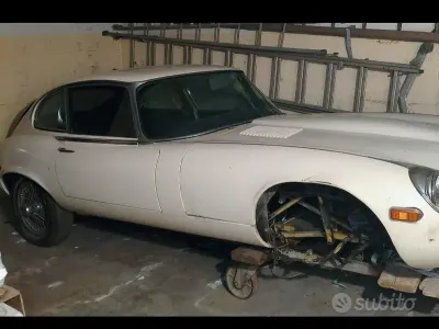 Usata Jaguar X-type 1970 Bianco Coupé