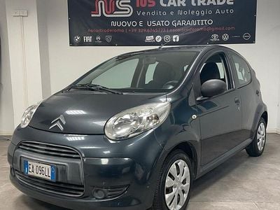 Usata Citroën C1 67 CV (49 kW) 2010 Grigio Utilitaria