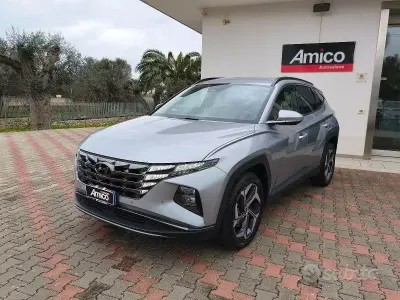 Second-hand Hyundai Tucson 179 CP (131 kW) 2021 Alb SUV