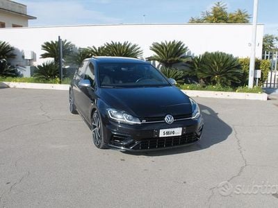 Usata VW Golf VII R 309 CV (227 kW) 2018 Nero Berlina