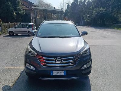 Usata Hyundai Grand Santa Fe 197 CV (144 kW) 2015 Grigio SUV