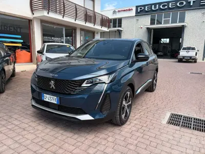 Usata Peugeot 3008 GT 131 CV (96 kW) 2023 Blu/azzurro SUV