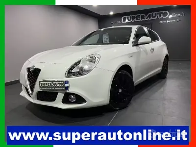 Usata Alfa Romeo Giulietta 120 CV (88 kW) 2017 Bianco Utilitaria