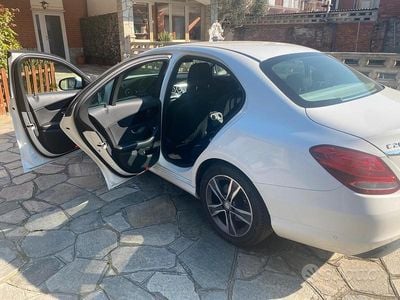 Usata Mercedes C200 2016 Bianco Berlina
