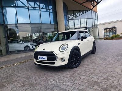 Usata Mini ONE 75 CV (55 kW) 2020 Bianco Utilitaria
