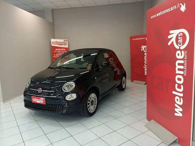 Usata Fiat 500C Lounge 69 CV (50 kW) 2020 Nero Cabrio