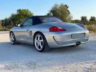 Gebraucht Porsche Boxster 220 PS (161 kW) 2000 Grau Cabrio