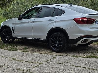 Usata BMW X6 258 CV (189 kW) 2015 Bianco SUV