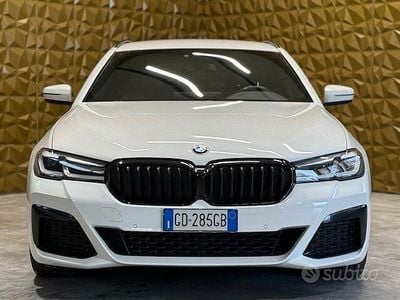 Bianco Usata 2020 BMW 530 M Sport Station wagon | 28.900 € (Cara)