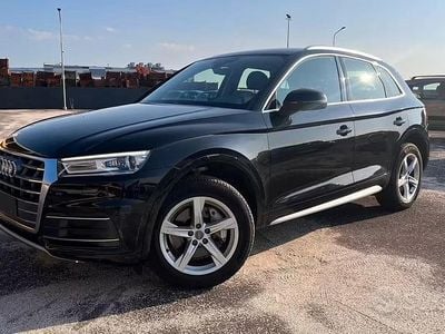 Usata Audi Q5 Business 190 CV (139 kW) 2017 Nero SUV