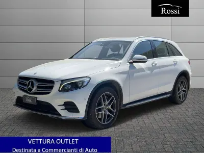 Usata Mercedes GLC250 Premium 204 CV (150 kW) 2017 Grigio scuro metallizzato SUV