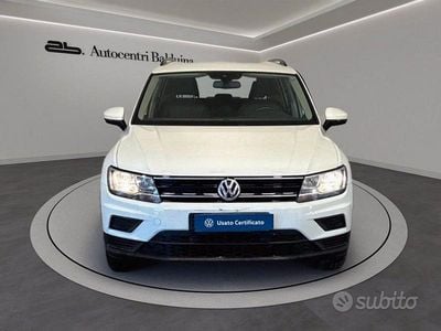 Gebraucht VW Tiguan 131 PS (96 kW) 2019 Weiß SUV