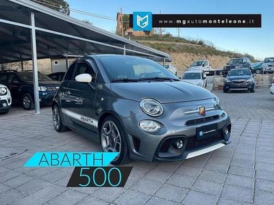 Usata Abarth 595 180 CV (132 kW) 2021 Grigio Utilitaria