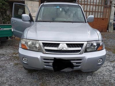 Usata Mitsubishi Pajero 2004 Grigio SUV